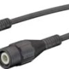 Coaxial cable, BNC plug (straight) to BNC plug (straight), 45 Ω, 0.5 m, 67.9756-05022