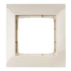 Simon 54 Premium Ramka Pojedyncza Kremowa /Do Karton-Gips/ Drk1/41