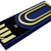 Xlyne clip/me Pendrive USB Opakowanie zastępcze 8 GB niebieski CM08OB002 USB 2.0