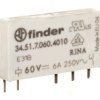 Przekaźnik 1P 6A 60V Dc Styk Agsno2 34.51.7.060.4010