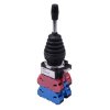 HW1M-F2222-22N9 4 Position 22mm Spring Return Lever Switch 4NO IDEC