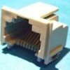 Socket, RJ45, 8 pole, 8P8C, Cat 5, solder connection, SMD, 5406721-4