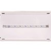 Oprawa awaryjna EXIT IP65 1W 3h dwuzadaniowa biała ETE/1W/C/3/SA/X/WH