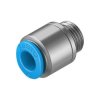 FESTO 186267 Straight piece Pipe Diameter: 6 mm Thread size: G1/8"