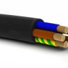 Przewód warsztatowy H05VV-F (OWY) 5G6 czarny /bębnowy/