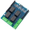 Moduł Przekaźników Arduino Relay Shield - Nakładka do Arduino UNO