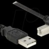 83530 Cable USB 2.0 A > USB 2.0 B 90° unten 5,0 m
