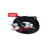 Kabel Jack 3,5 - 2xRCA 5m Stereo VITALCO Digital
