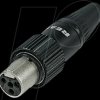 RT5FCT-B TINY xlr cable socket, 5-pin, screw locking