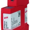 Ogranicznik przepięć Typ T2 1P 10kA 1,1kV (warystor szeregowo z iskiernikiem - brak prądu upływu) DEHNguard S 75 VA FM 952085