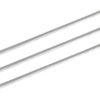 Zestaw 3x cyna laska pręt Pb74Sn25Sb1 7 x 7 x 330mm Cynel do renowacji karoserii