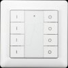 ED-10014 Zigbee wireless switch, white, universal, 4 groups