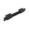 ŁĄCZNIK ELASTYCZNY WPUSZCZANY CZARNY CTLS RECESSED POWER FLEX CONNECTOR BLACK 8677 Nowodvorski