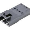 Molex 701070003 Obudowa złącza pin żeńskiego na kabel Molex MOL Power & Signal Sol., piny: 4, 1 szt.