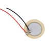 R-TECH 524438 Uncased Piezo Transducer 95mm Leads