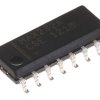 Maxim Integrated Nadajnik/odbiornik kablowy 5.5 V RX/TX: 2 O pojedynczej końcówce 16-pinowy SOIC RS-232 MAX232ACSE+T