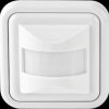 PIRII42WT Infrared motion detector, 160°
