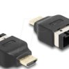 65963 HDMI automotive adapter, HDMI-E female to HDMI-A male