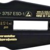 Ściągacz izolacji do drutów C.K T3757ESD 1, 0.12 do 0.4 mm, ESD