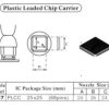 Dysza hotair do PLCC 25x25mm 68pins 1137