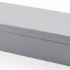 Aluminum die cast enclosure, (L x W x H) 250 x 80 x 57 mm, gray (RAL 7046), IP66, 1590Z140GY