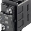 Przełącznik kołyskowy samochodowy Marquardt 3250.0001, 1 x wył/wł, 12 V/DC, 24 V/DC, 10 A