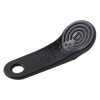 Uchwyt-brelok do pastylki iButton DS1990/DS1990A MicroCan F5, kolor czarny