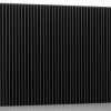 Radiator, RS PRO 0.29°C/W Uniwersalny Prostokątny Alu 15 mm 150 mm 2mm