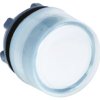 Łeb przycisku, Ø 28.5 mm, IP67, IP66, kolor: Biały Sprężyna powrotna, Schneider Electric, Harmony XB5 22 mm