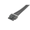 Molex Zespoły kabli zasilających 6 245130 Żeńskie 150 mm Nano-Fit 6 Żeńskie Nano-Fit