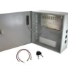 Zasilacz CCTV back up z kontrolą skrzynka 12V/10A