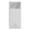 POWERBANK BASEUS 20000mAh 20W 2xUSB, USB-C, Biały PPBD050302