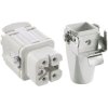 LAPP EPIC® KIT H-A 4 BS TGB M20 4P F Thermoplastic Cable Coupler Housing