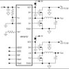 Dual-Phase MOSFET Drivers with Temperature Sensor
