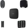 AJAX Zestaw Hub + 3x MotionProtect + DoorProtect + Home Siren + SpaceControl - black
