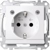 Merten Płytka przycisku Gniazdo z uziemieniem System M, 1-M, M-Smart, M-Plan, M-Creativ biały (błyszczący) MEG2304-0319