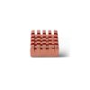 Radiator 12x13x5mm miedziany z termopadem do XL6009 LM2596 i Raspberry PRZETWORNIC