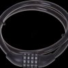 Bike - bike combination lock, Ø 10 mm, 80 cm, black