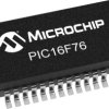 Mikrokontroler (MCU) Microchip PIC16 SSOP 28-pinowy Montaż powierzchniowy PIC