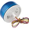 Sygnalizator 12 V DC, 24 V DC Migające Niebieski Montaż powierzchniowy Ksenon