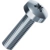 Pan head screw, PZ cross slot, M5, Ø 10 mm, 20 mm, stainless steel, ISO 7045, 001.18.579
