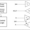 Dual-protocol RS-232(1T/1R)/RS-485(1T/1R) transceiver