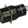 Syrenka; LAS1-AY-B-12V; 12V; fi 16mm; na panel; IP40; Onpow; RoHS