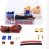 XT60, T (Dean), EC3 Connector Kit + 14AWG Silicone Wire + Heat Shrink Tubing