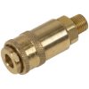Sealey AC91 PCL Non-Corrodible Coupling Body Male 1/4"BSPT