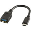 LogiLink CU0098 USB 3.2 Gen 1 Adapter USB-C Male to USB-A Female 15cm