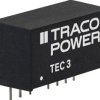 TEC 3-2422 DC/DC converter TEC 3, 3 W, 18-36/±12.0 VDC, SIL-8
