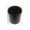 Helit H6106195 Waste Bin Black Plastic 30L