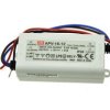 Zasilacz; do LED; APV-16-12; 12V DC; 1,25A; 15W; stałonapięciowy; IP30; Mean Well