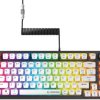 Klawiatura przewodowa Rampage Zenith Pro 8000Hz, Hall Effect, RGB, Gateron KS-20, czarna